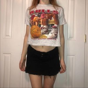 vintage bulls top